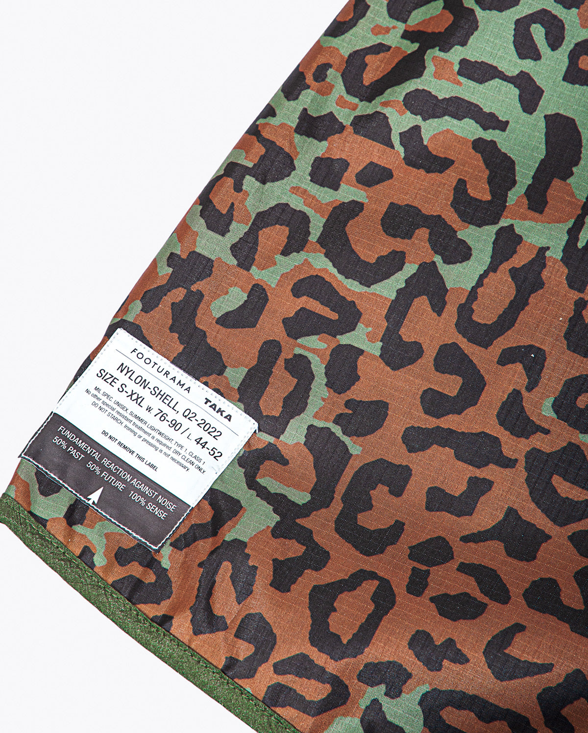 Footurama / Taka - Zaire Leopard Buggy Shorts
