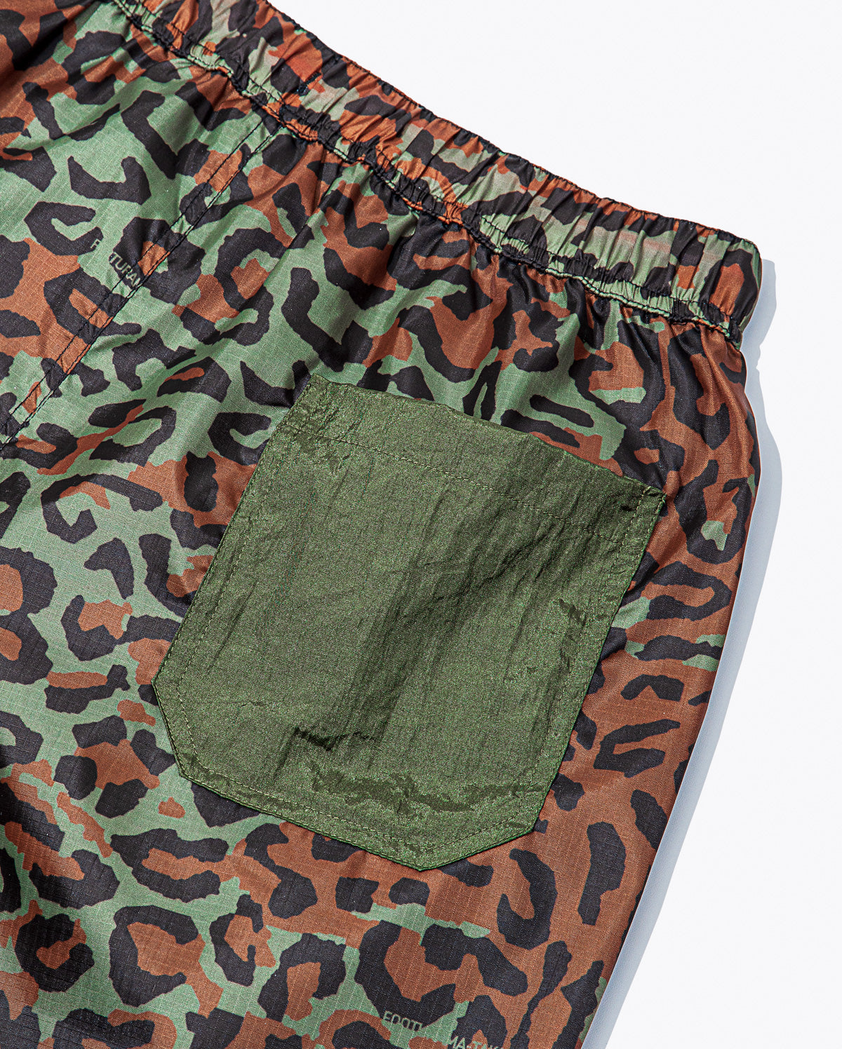 Footurama / Taka - Zaire Leopard Buggy Shorts